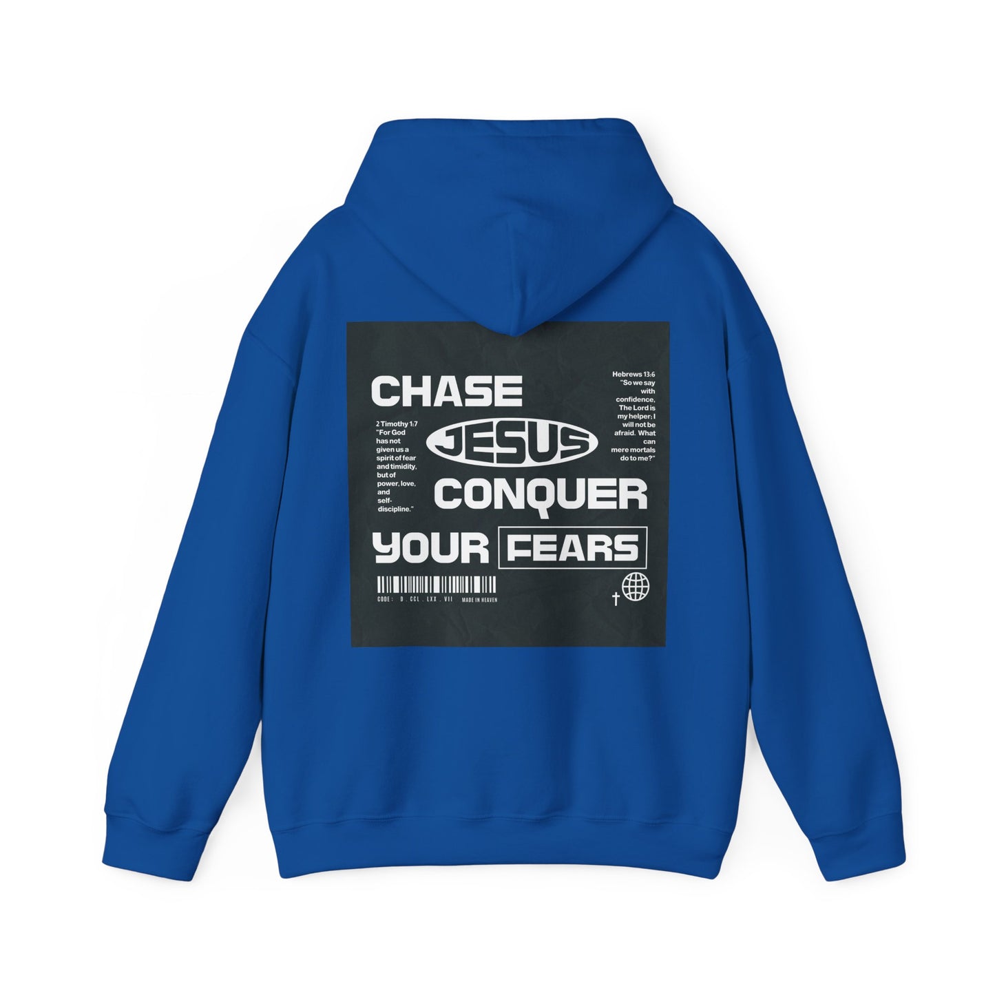 Christ Culture Heavy Blend Hoodie