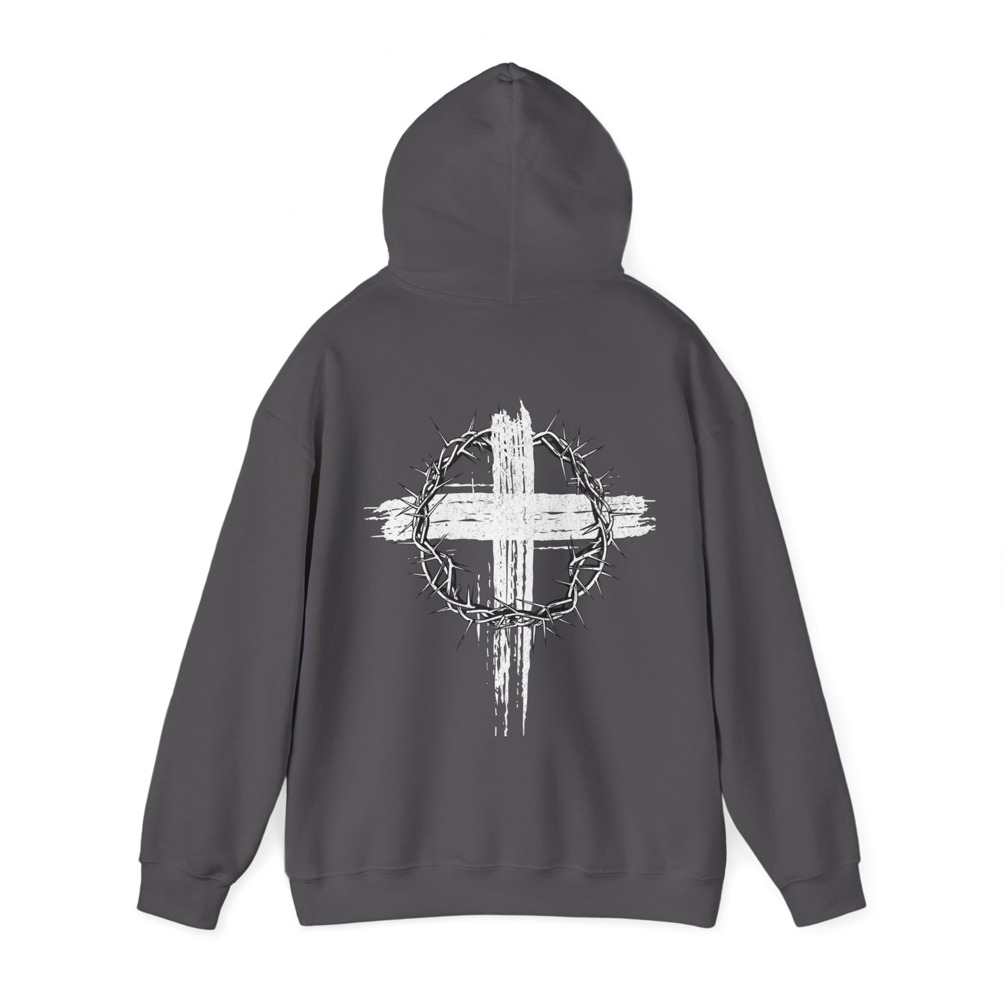 Christ Culture Heavy Blend Hoodie - White Print