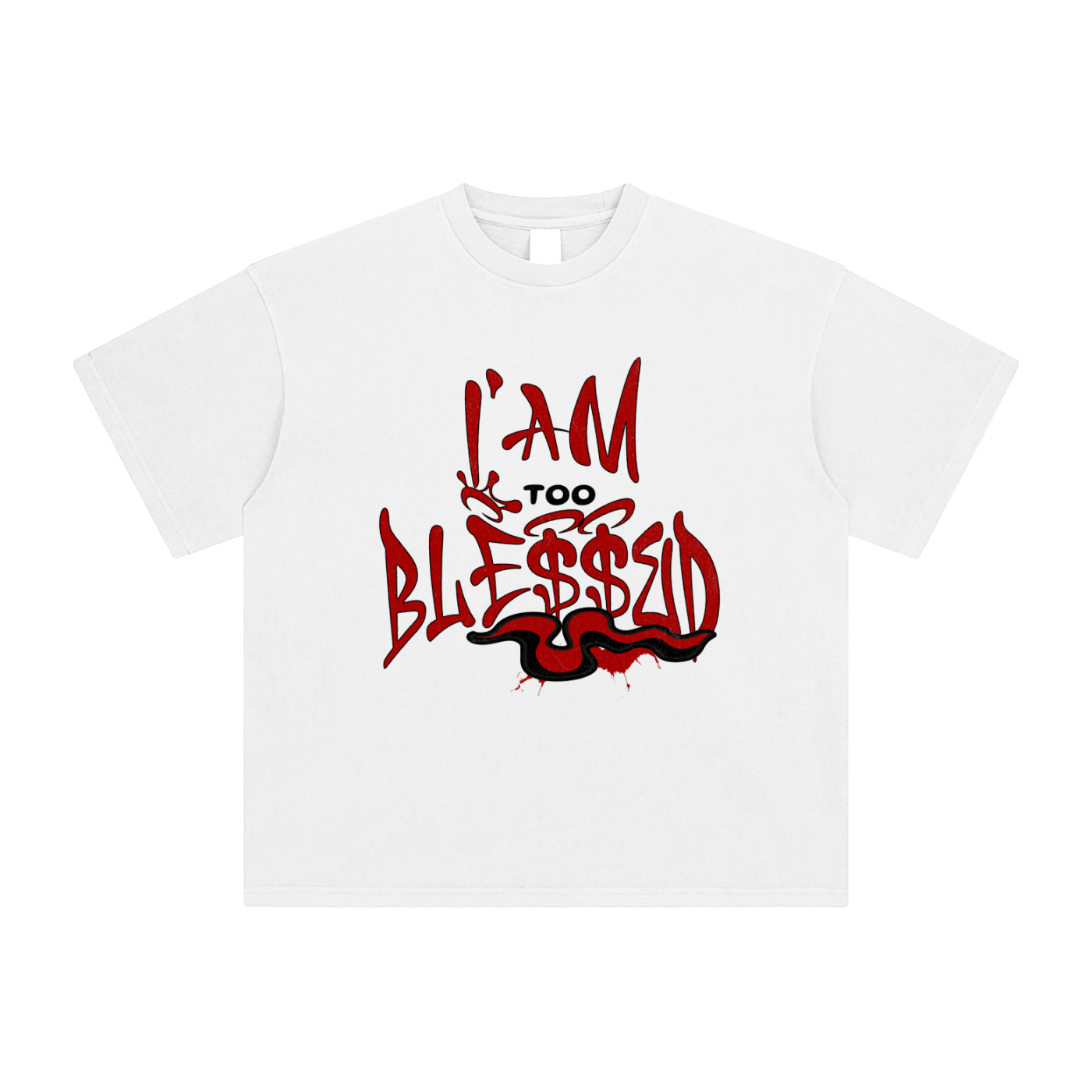 James 1:12 Enzyme Washed T-Shirt
