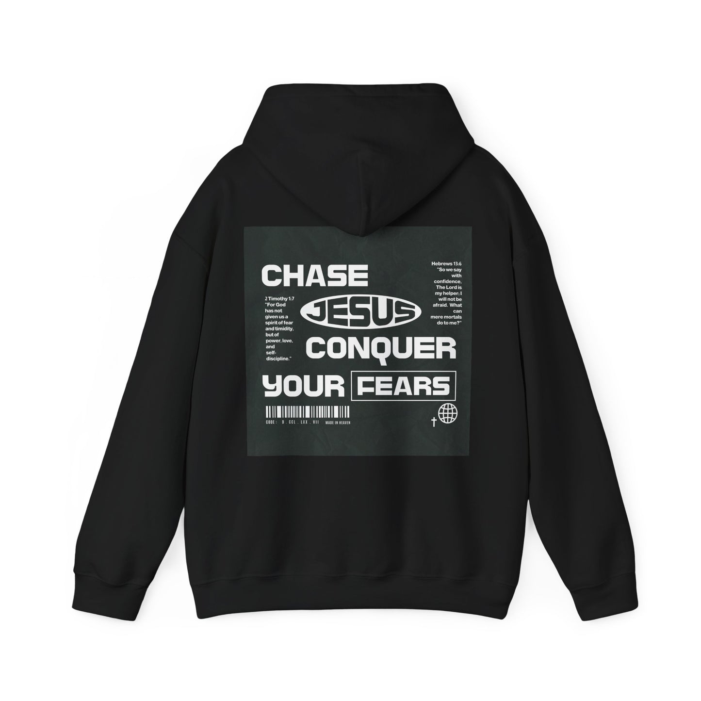 Christ Culture Heavy Blend Hoodie