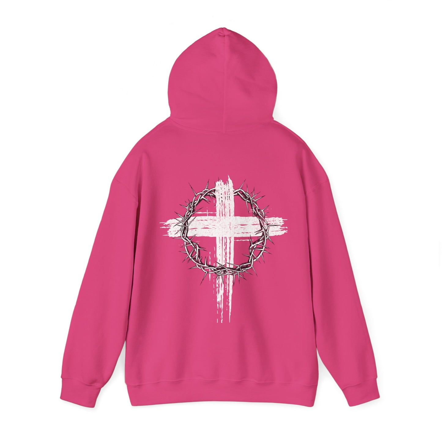 Christ Culture Heavy Blend Hoodie - White Print