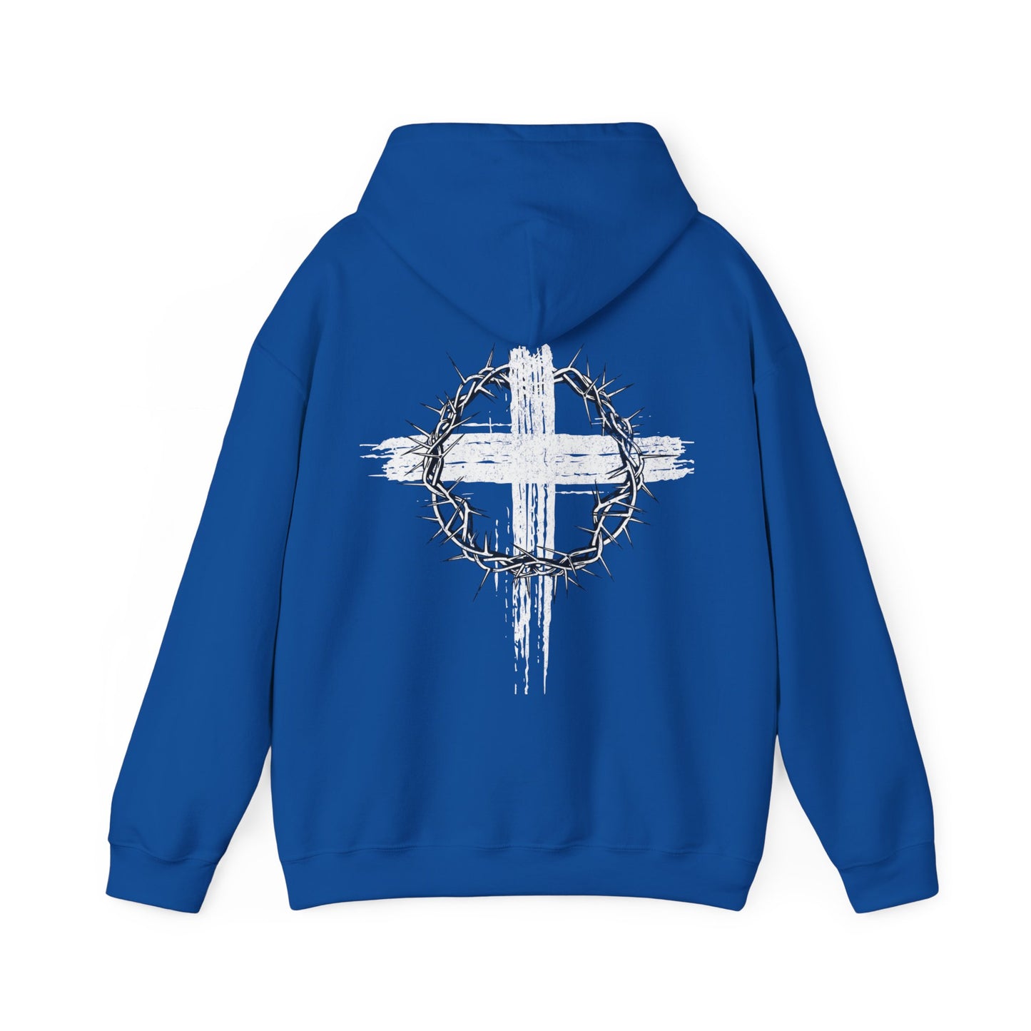 Christ Culture Heavy Blend Hoodie - White Print
