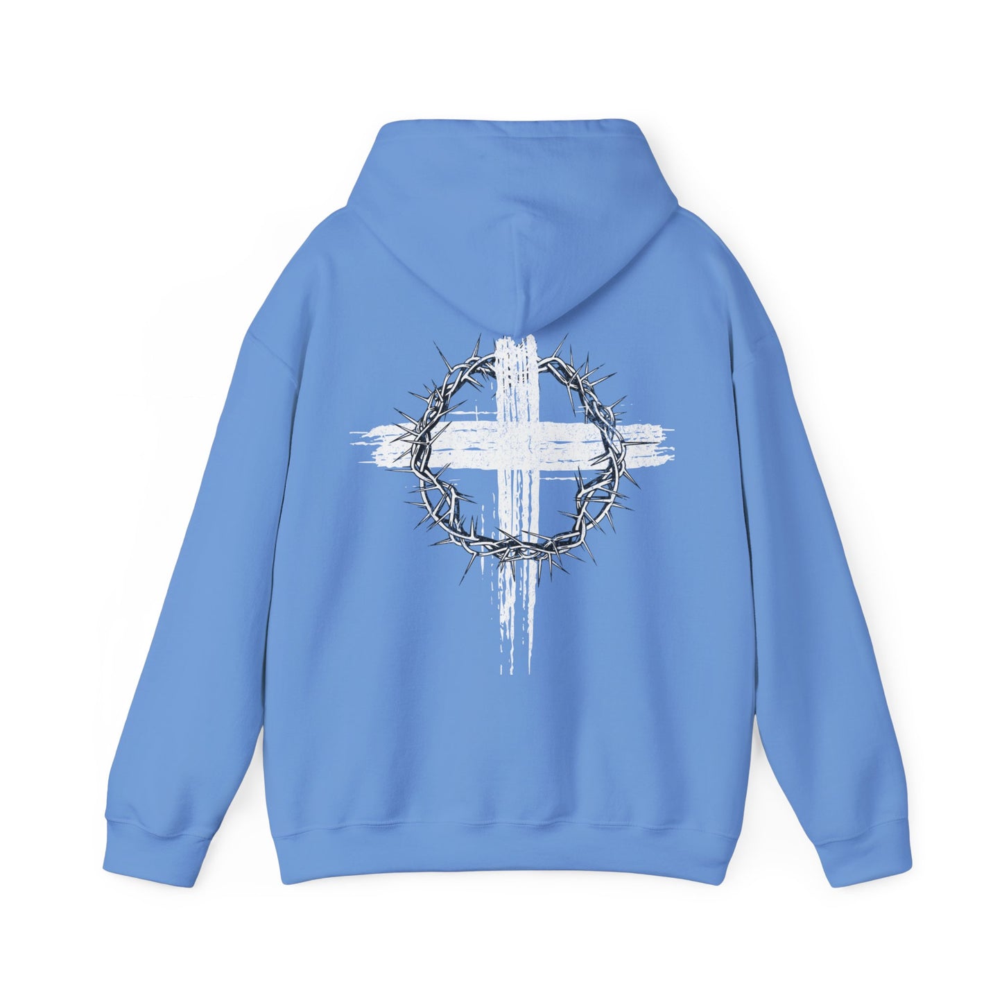 Christ Culture Heavy Blend Hoodie - White Print