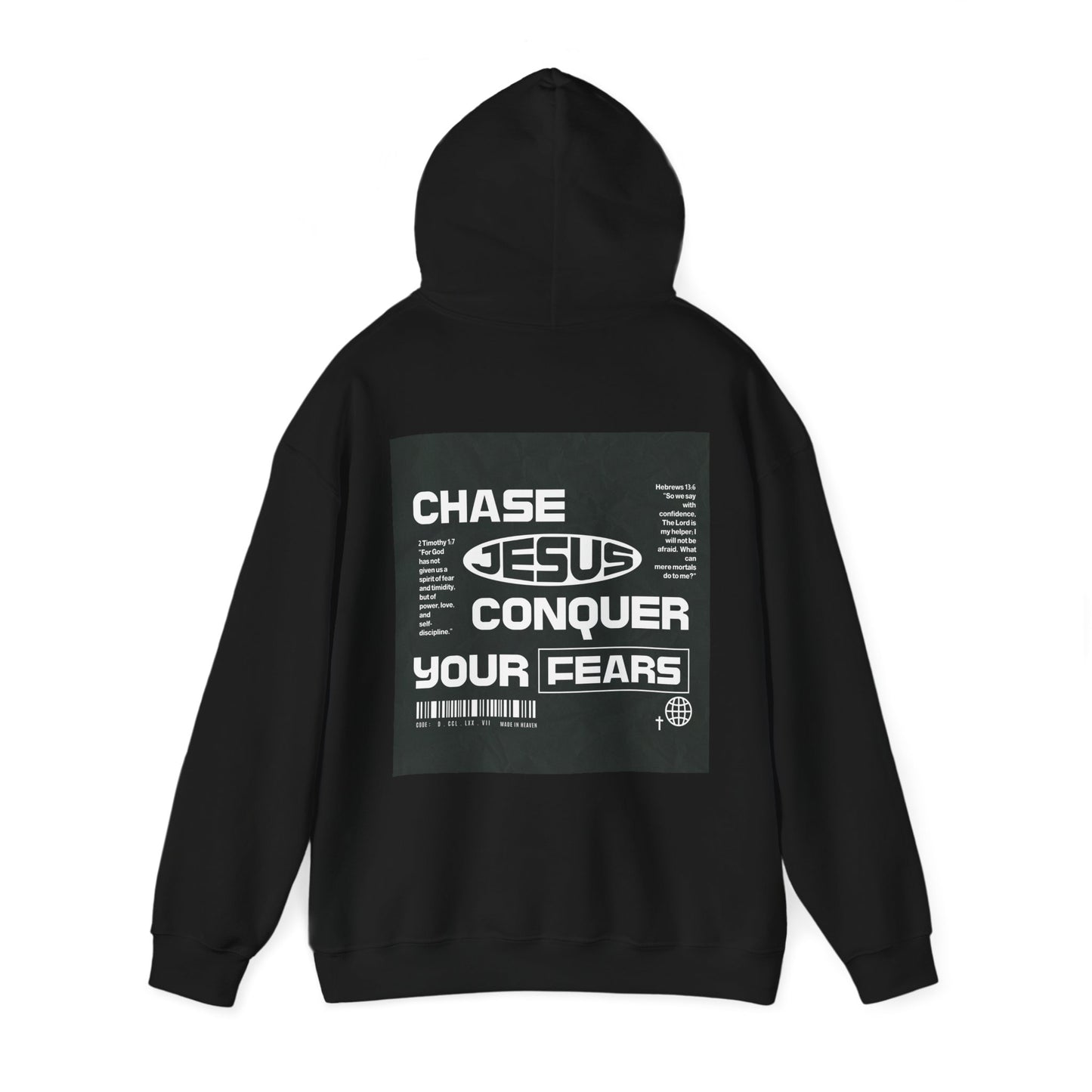 Christ Culture Heavy Blend Hoodie