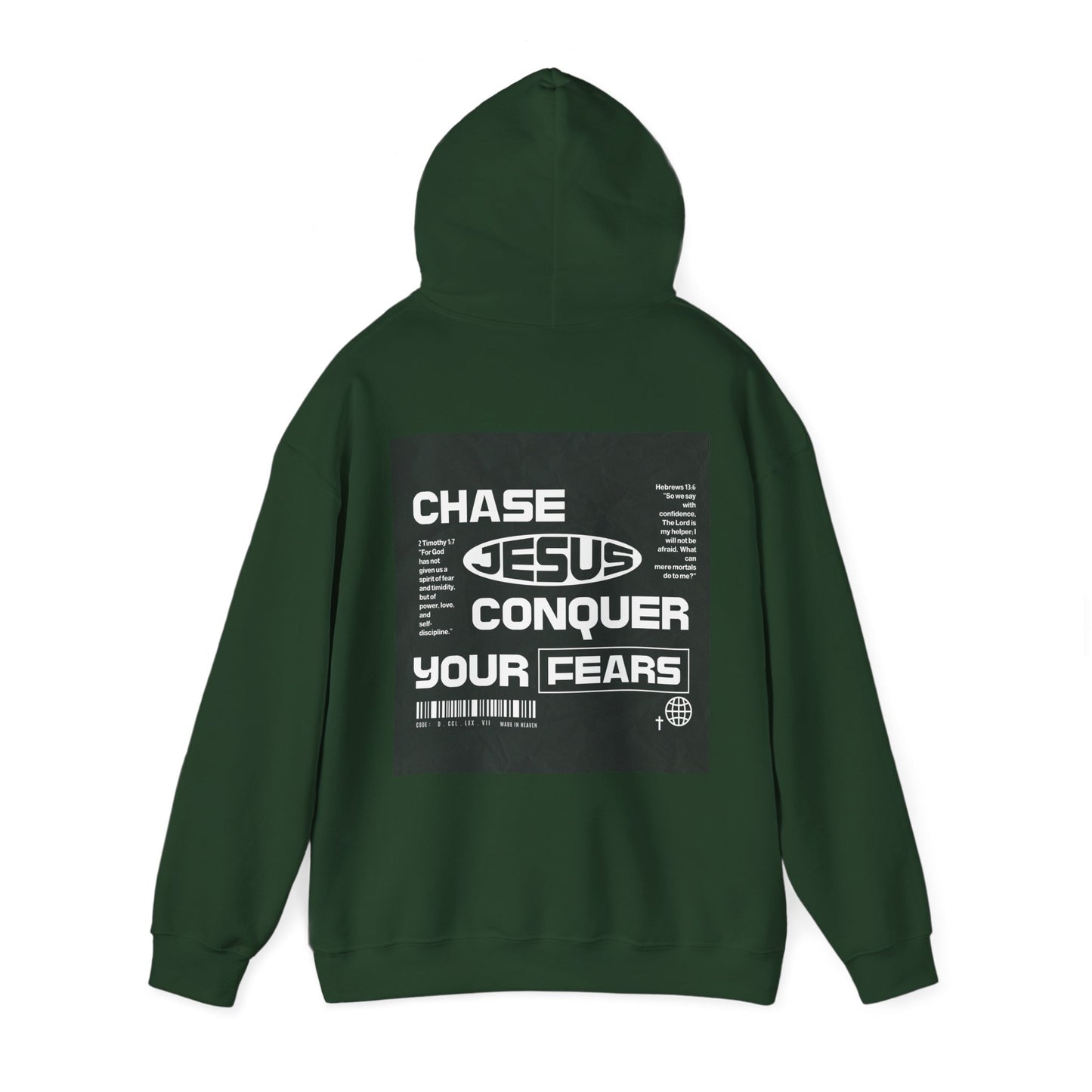 Christ Culture Heavy Blend Hoodie