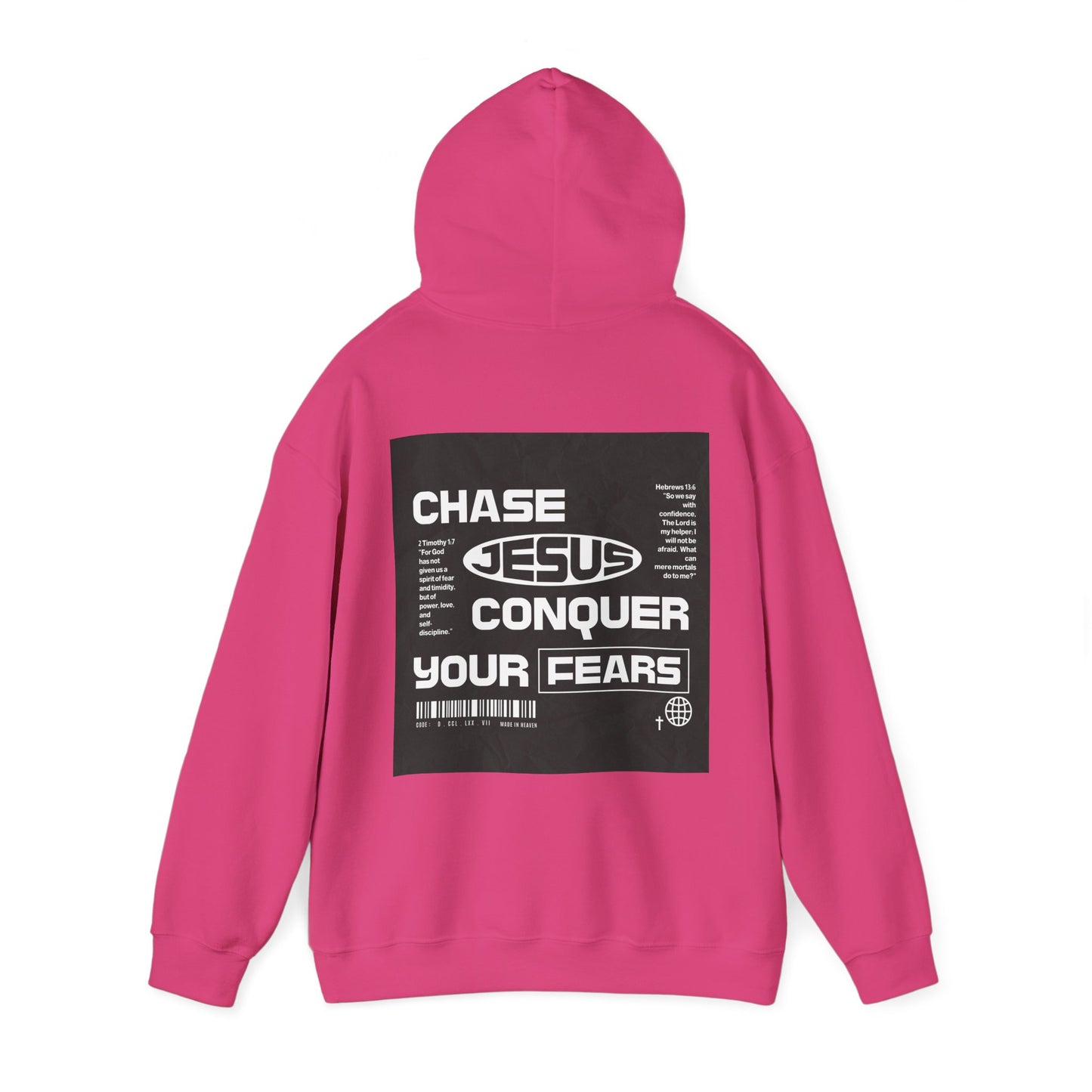 Christ Culture Heavy Blend Hoodie