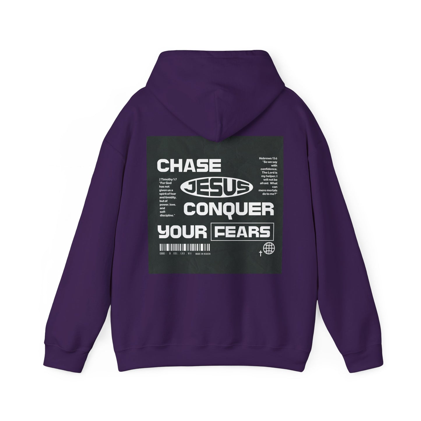 Christ Culture Heavy Blend Hoodie