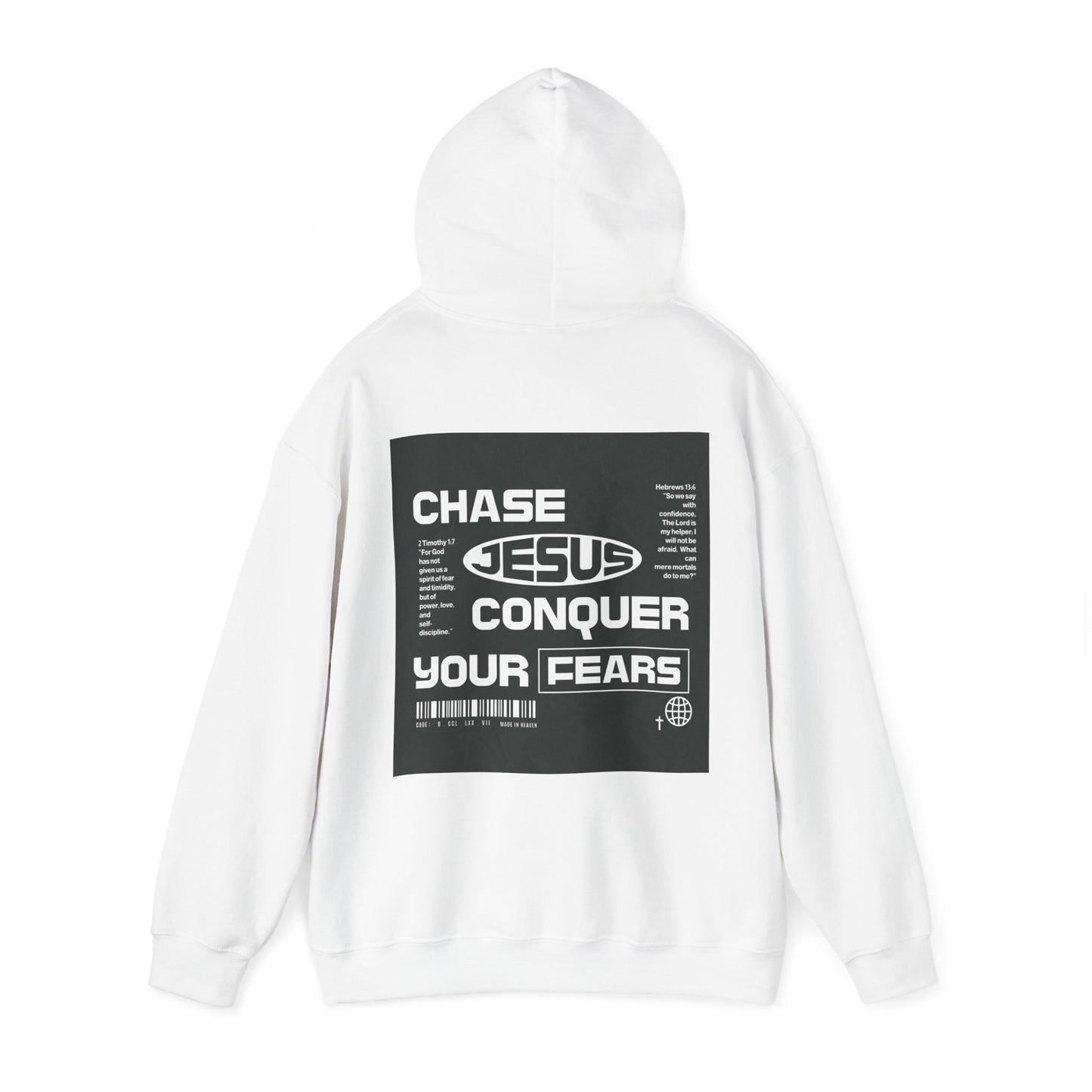 Christ Culture Heavy Blend Hoodie