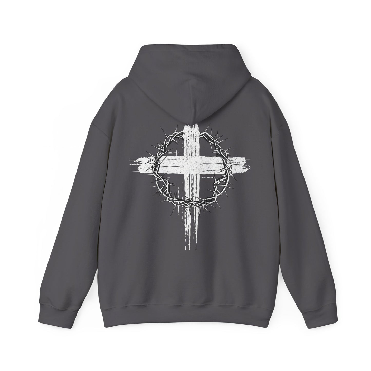 Christ Culture Heavy Blend Hoodie - White Print