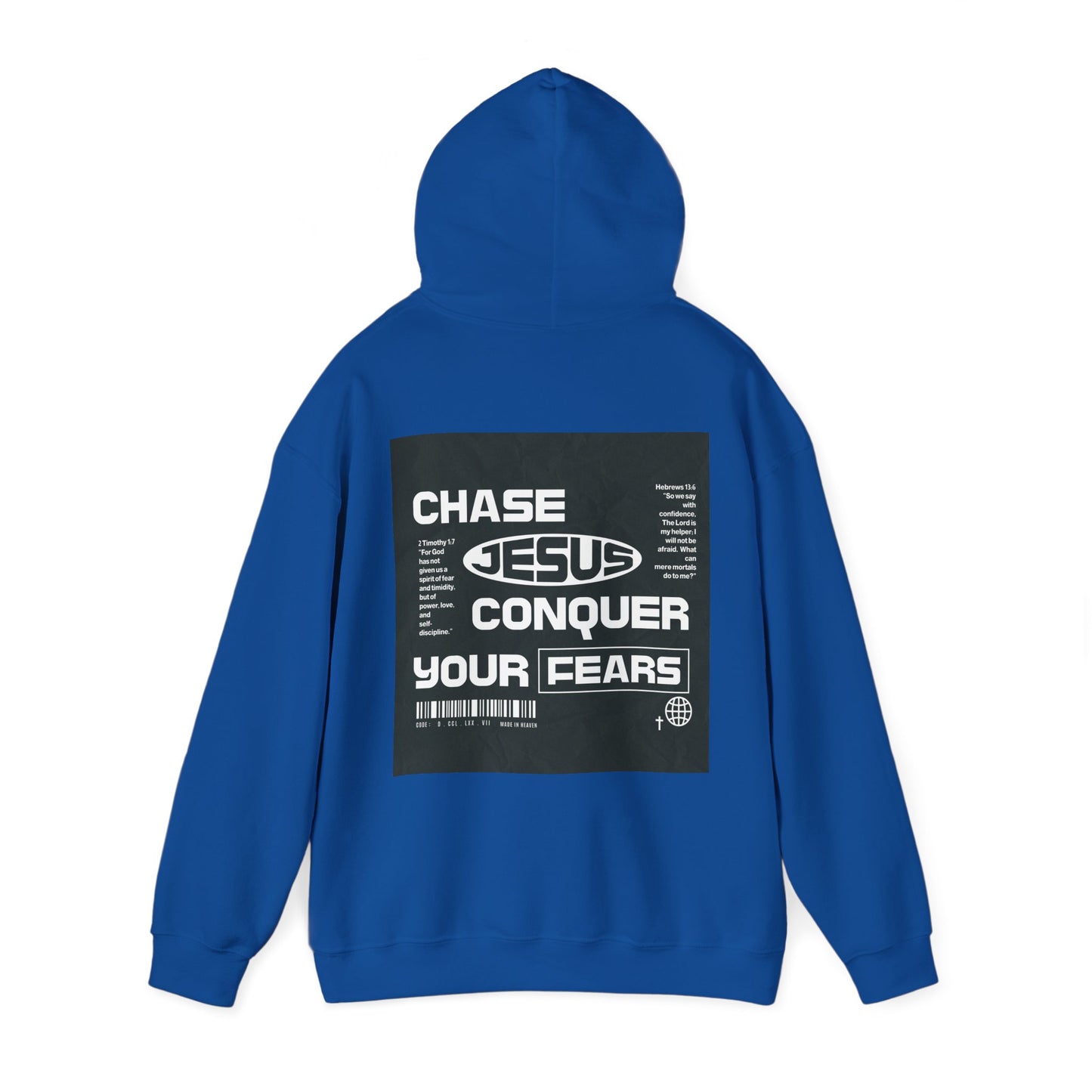 Christ Culture Heavy Blend Hoodie