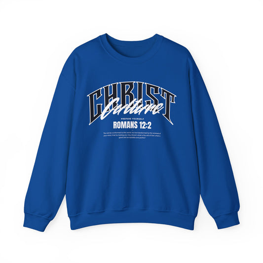 Christ Culture - Romans 12:2 Crewneck Sweatshirt