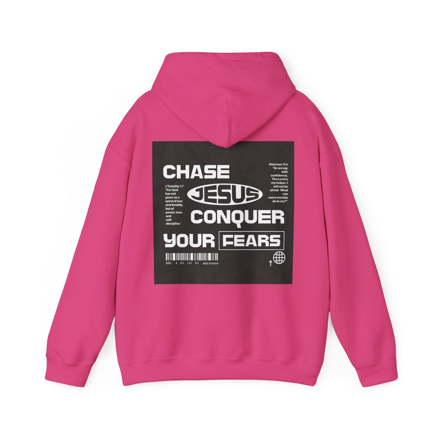 Christ Culture Heavy Blend Hoodie