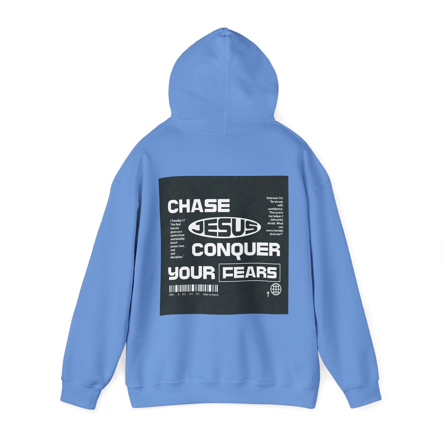 Christ Culture Heavy Blend Hoodie