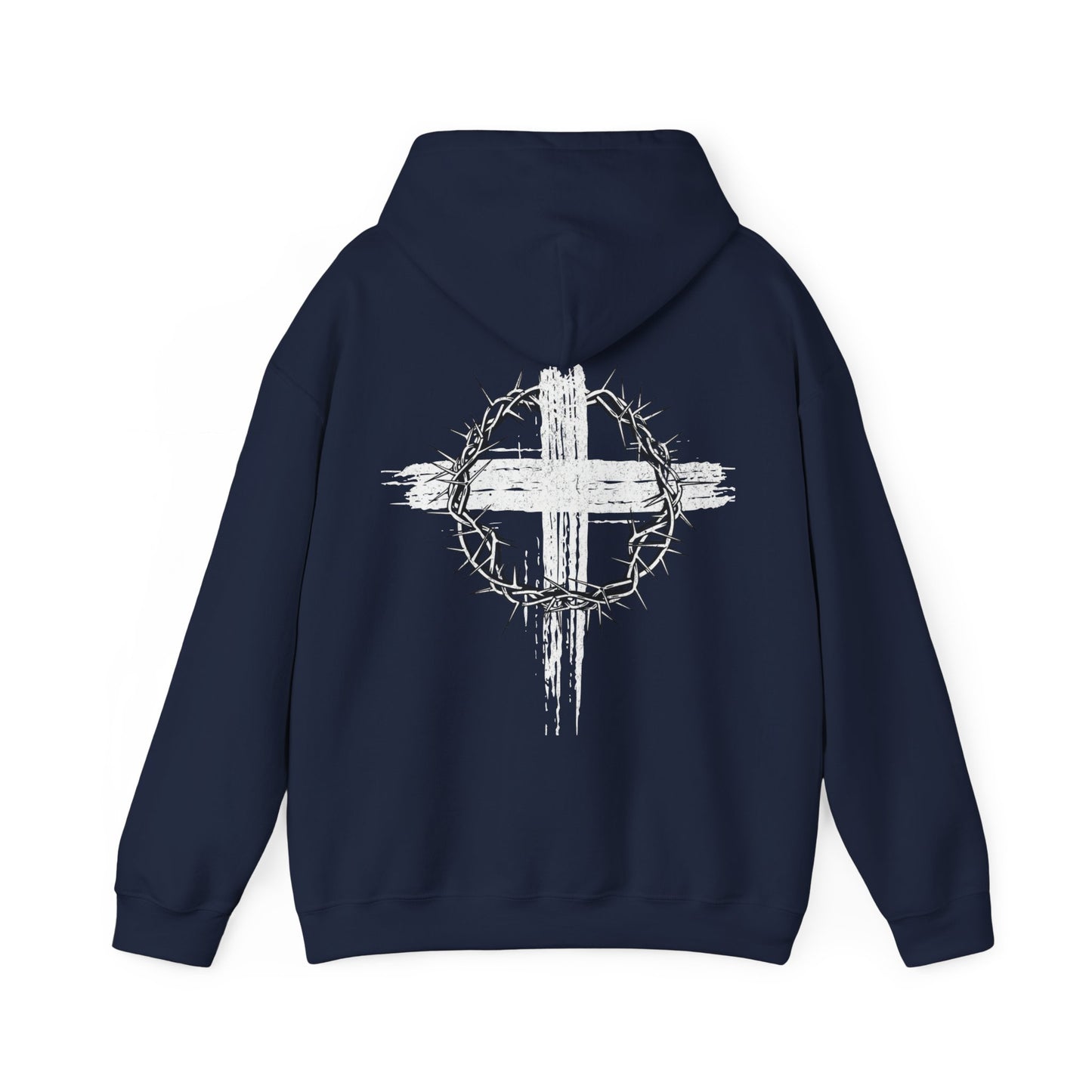 Christ Culture Heavy Blend Hoodie - White Print