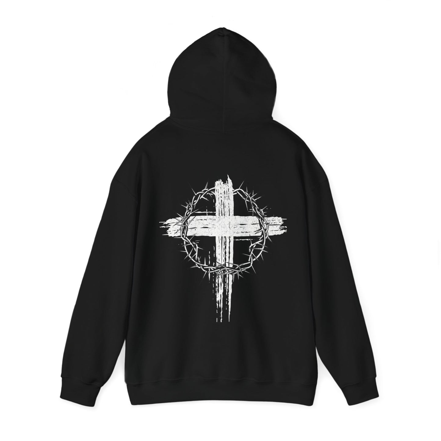 Christ Culture Heavy Blend Hoodie - White Print