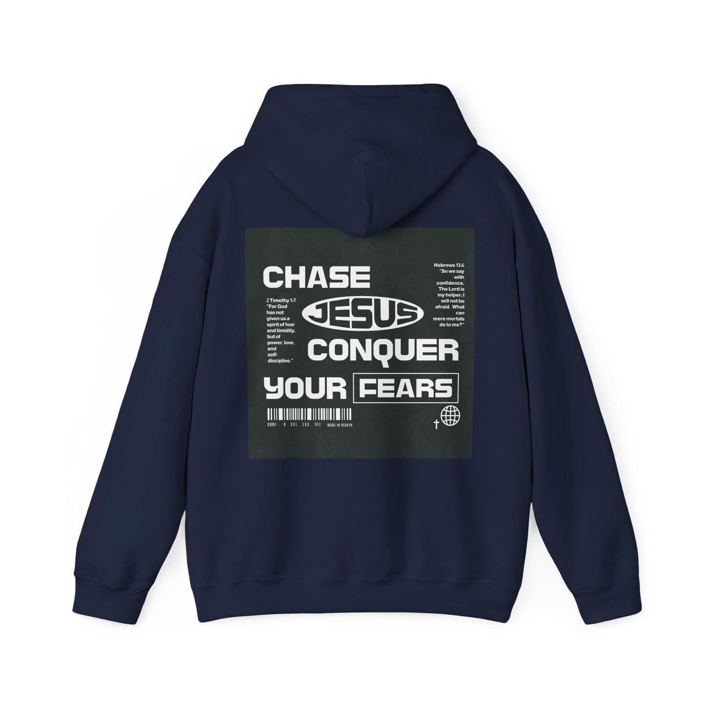 Christ Culture Heavy Blend Hoodie