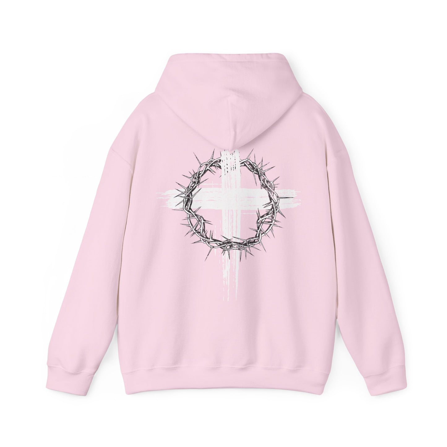 Christ Culture Heavy Blend Hoodie - White Print
