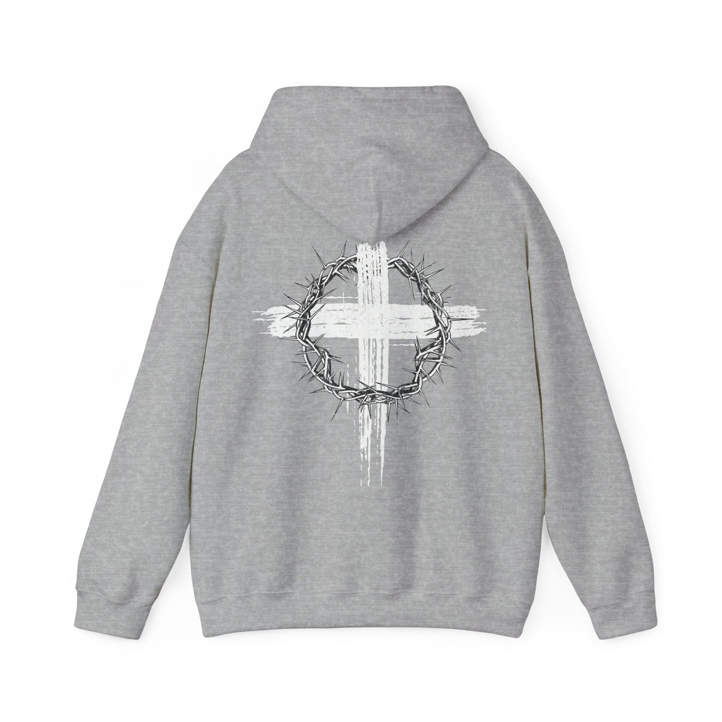 Christ Culture Heavy Blend Hoodie - White Print