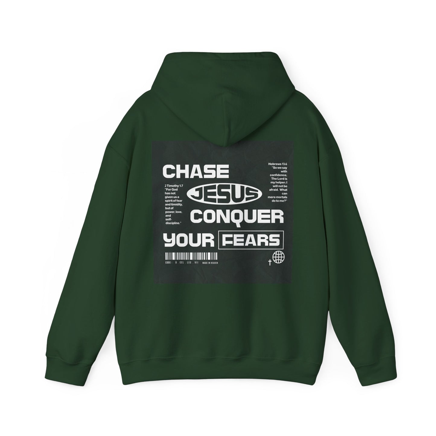 Christ Culture Heavy Blend Hoodie