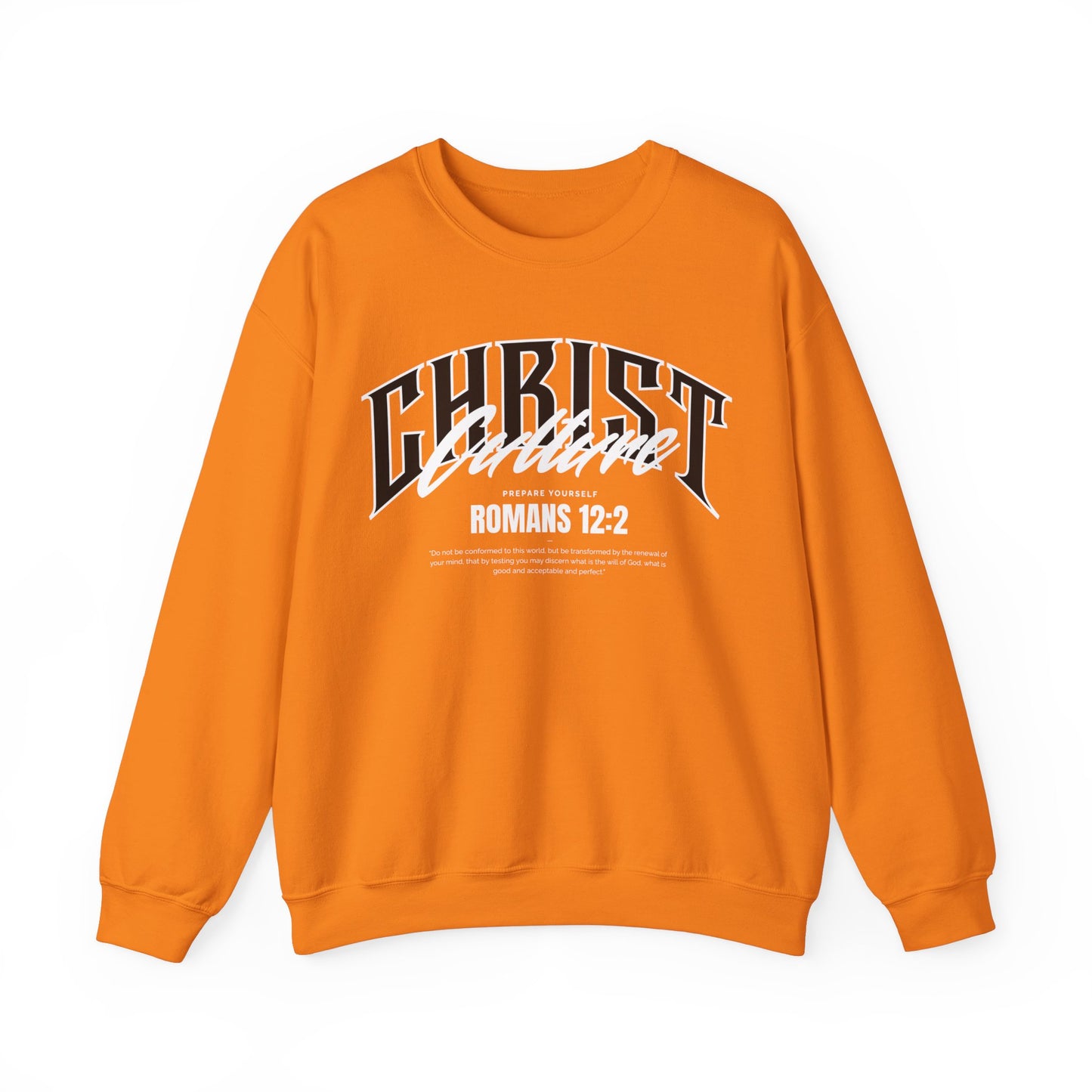 Christ Culture - Romans 12:2 Crewneck Sweatshirt