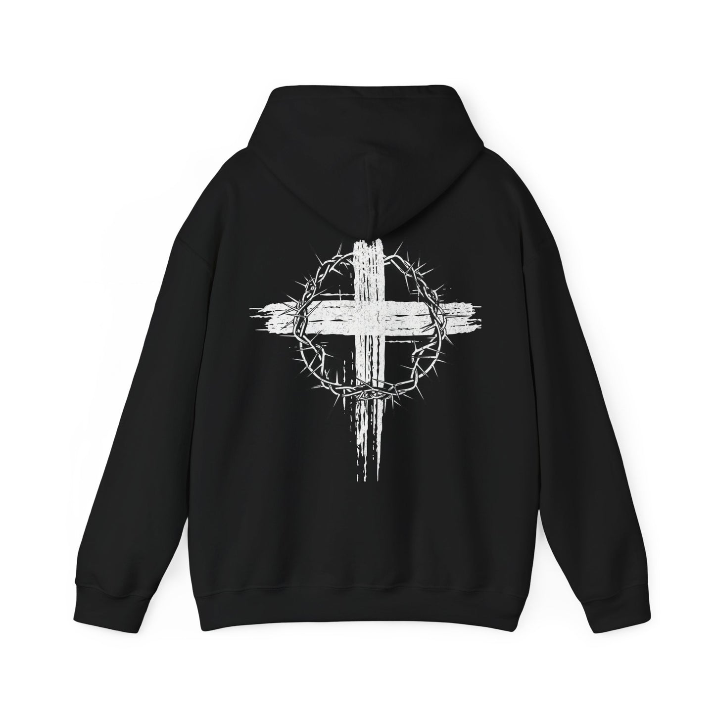Christ Culture Heavy Blend Hoodie - White Print