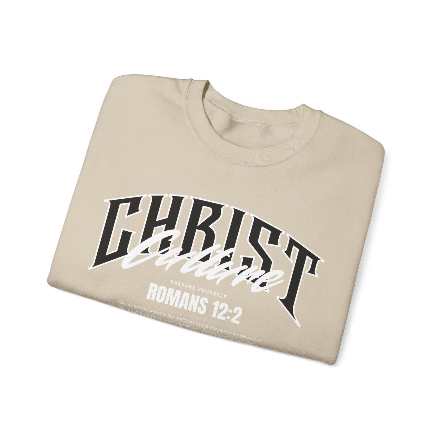 Christ Culture - Romans 12:2 Crewneck Sweatshirt
