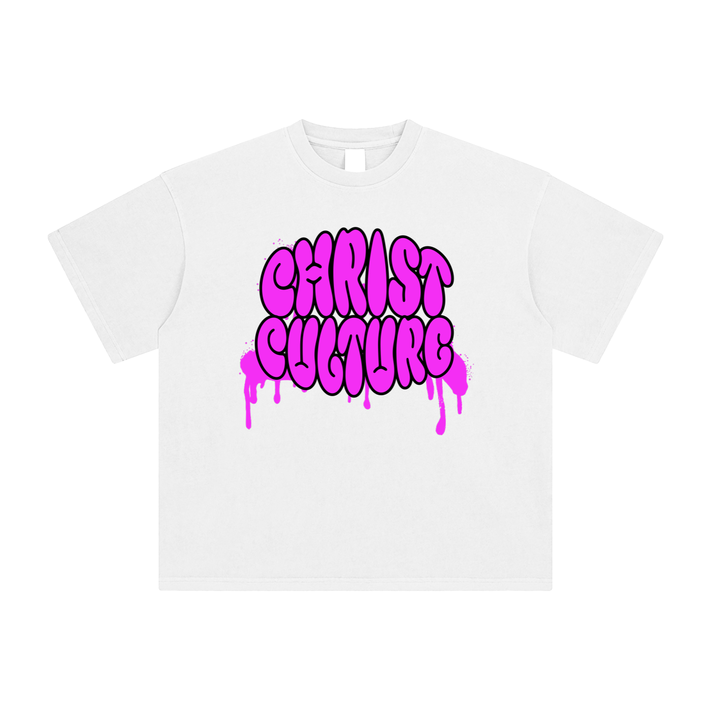 Romans 1:16 Y2K Graphic Vintage Washed T-Shirt