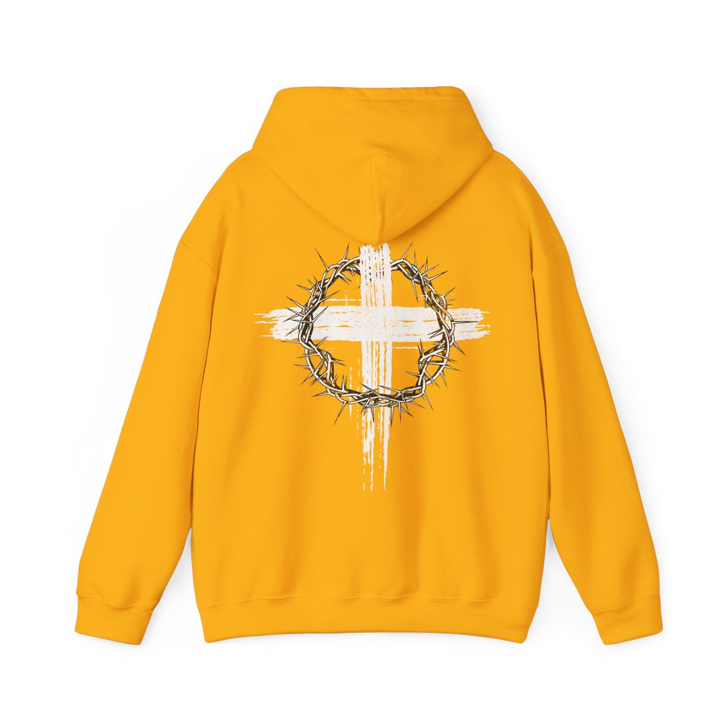 Christ Culture Heavy Blend Hoodie - White Print