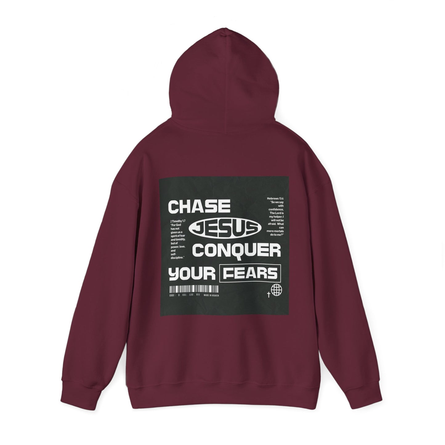 Christ Culture Heavy Blend Hoodie