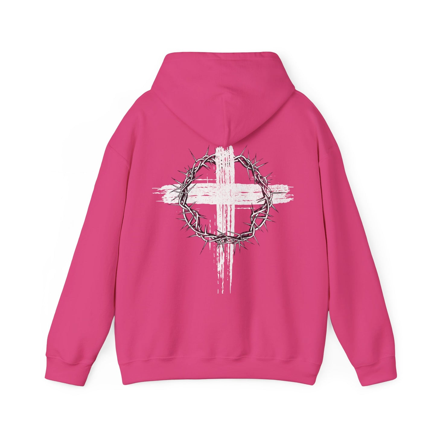 Christ Culture Heavy Blend Hoodie - White Print