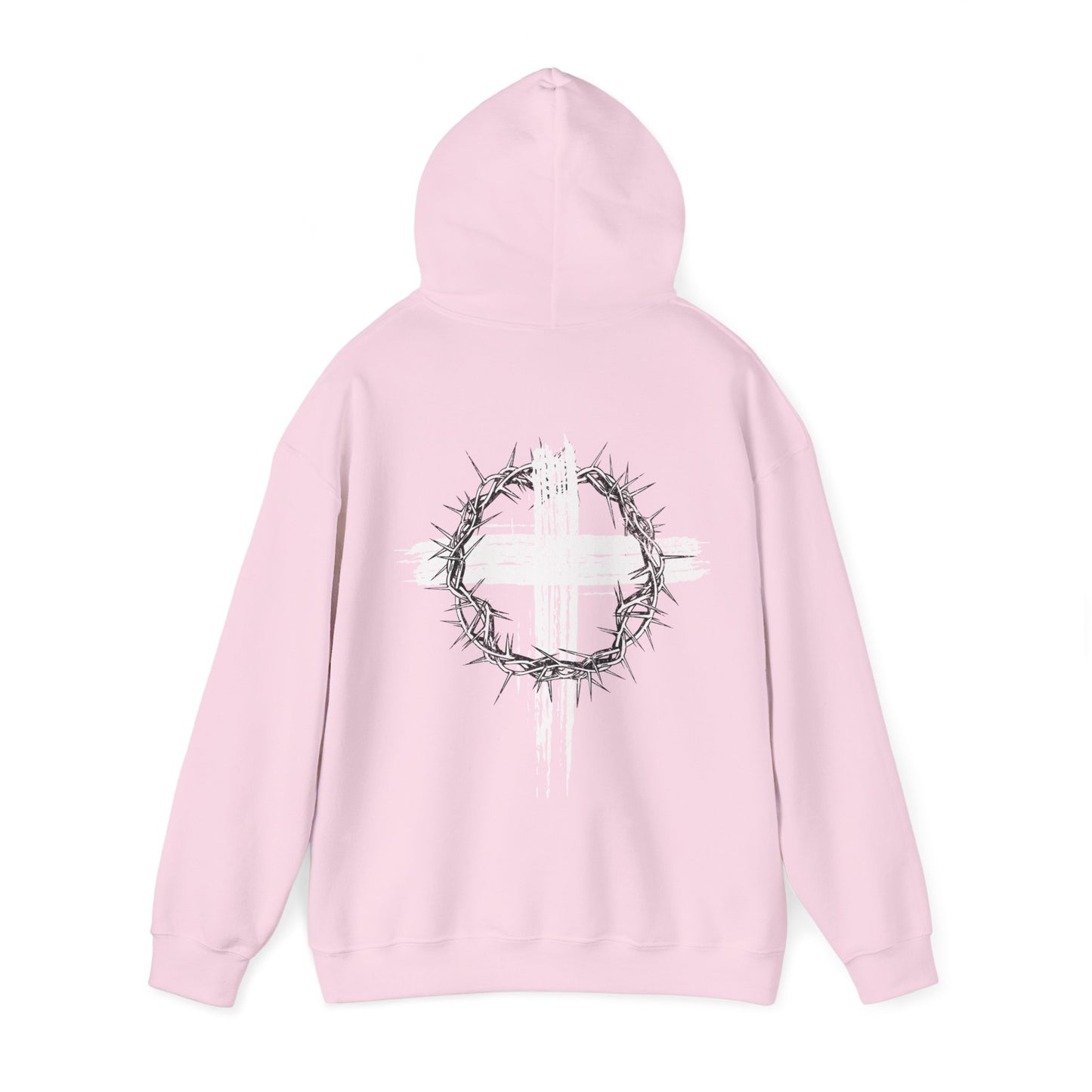 Christ Culture Heavy Blend Hoodie - White Print