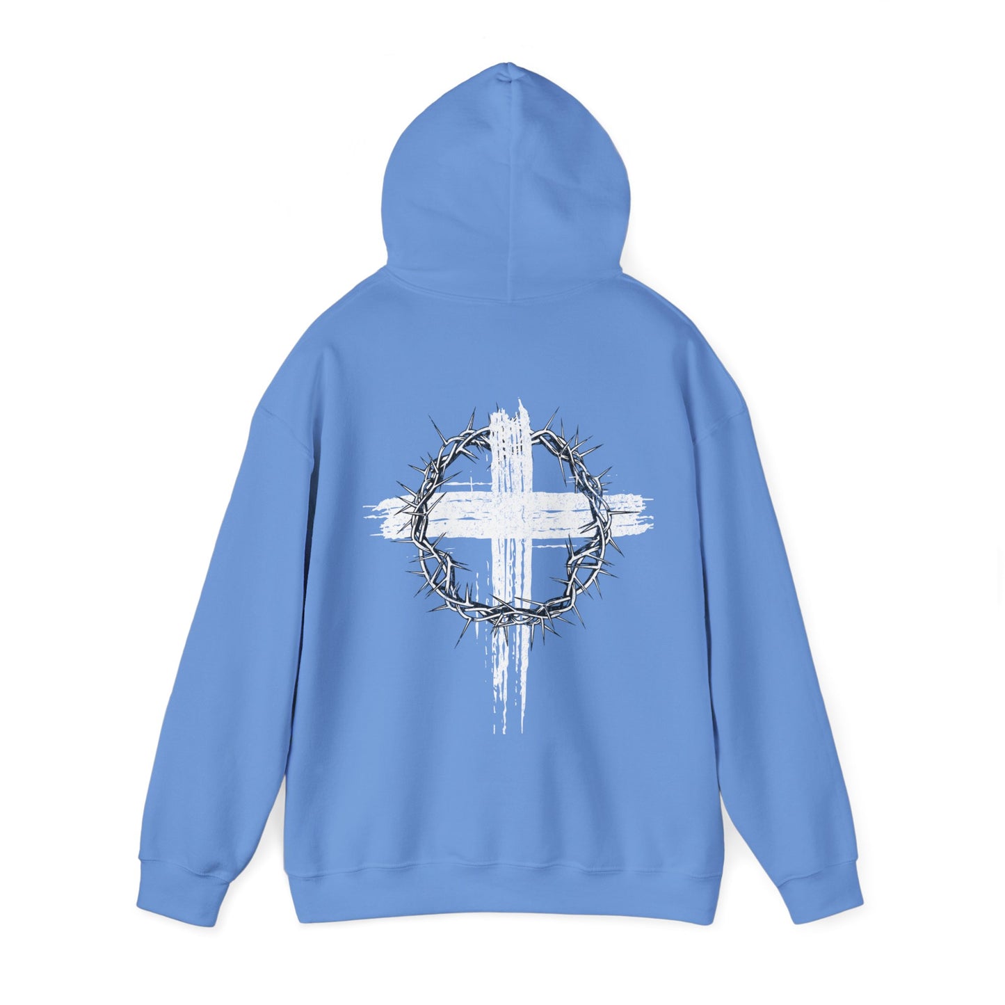 Christ Culture Heavy Blend Hoodie - White Print