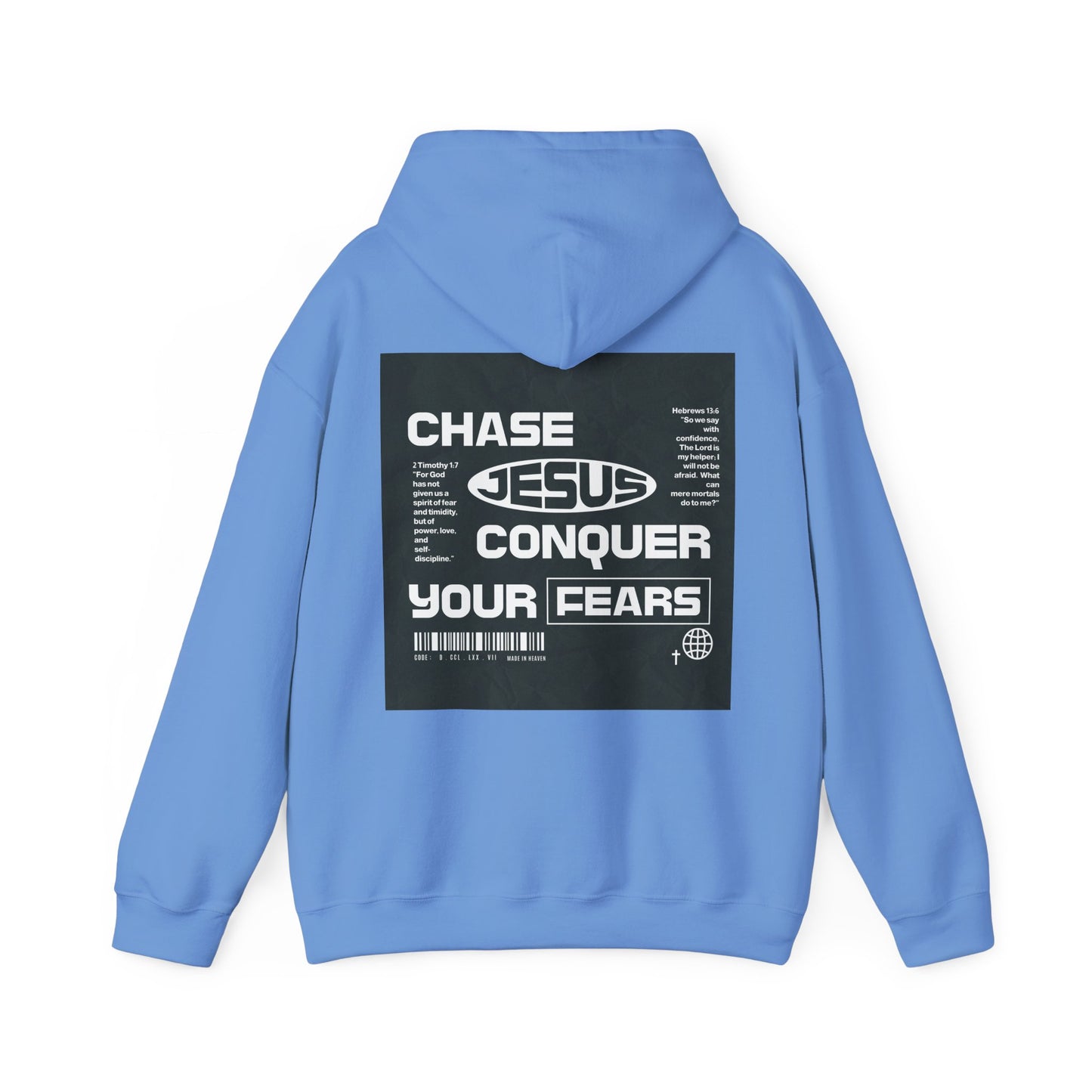 Christ Culture Heavy Blend Hoodie