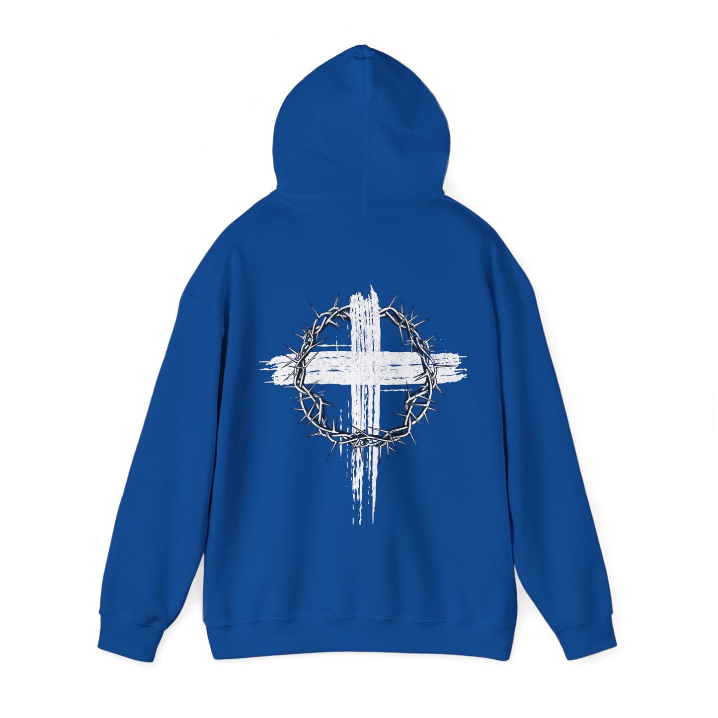 Christ Culture Heavy Blend Hoodie - White Print