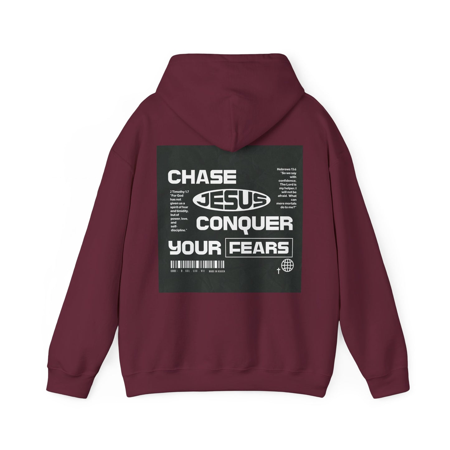 Christ Culture Heavy Blend Hoodie