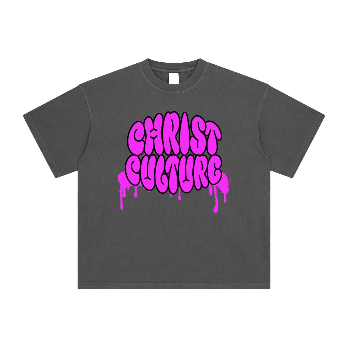 Romans 1:16 Y2K Graphic Vintage Washed T-Shirt