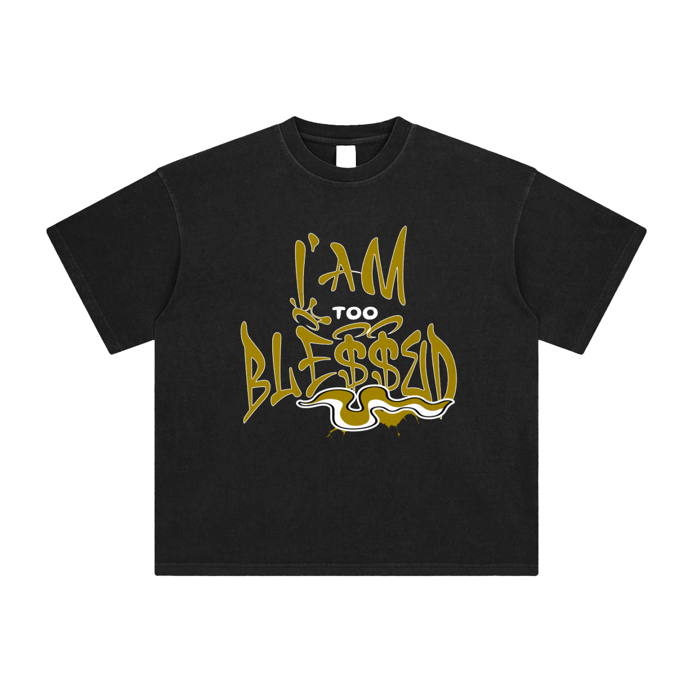 James 1:12 Enzyme Washed T-Shirt