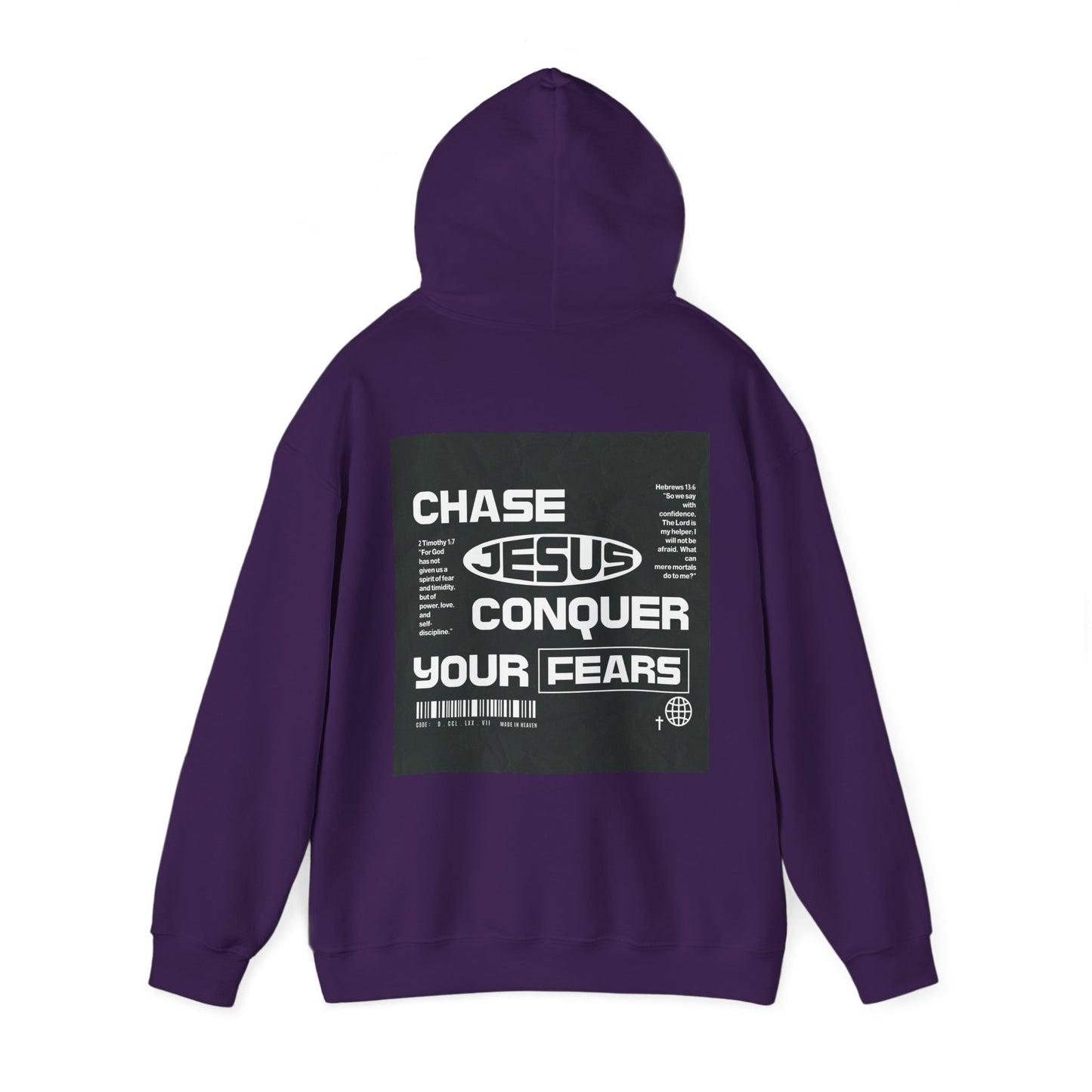 Christ Culture Heavy Blend Hoodie