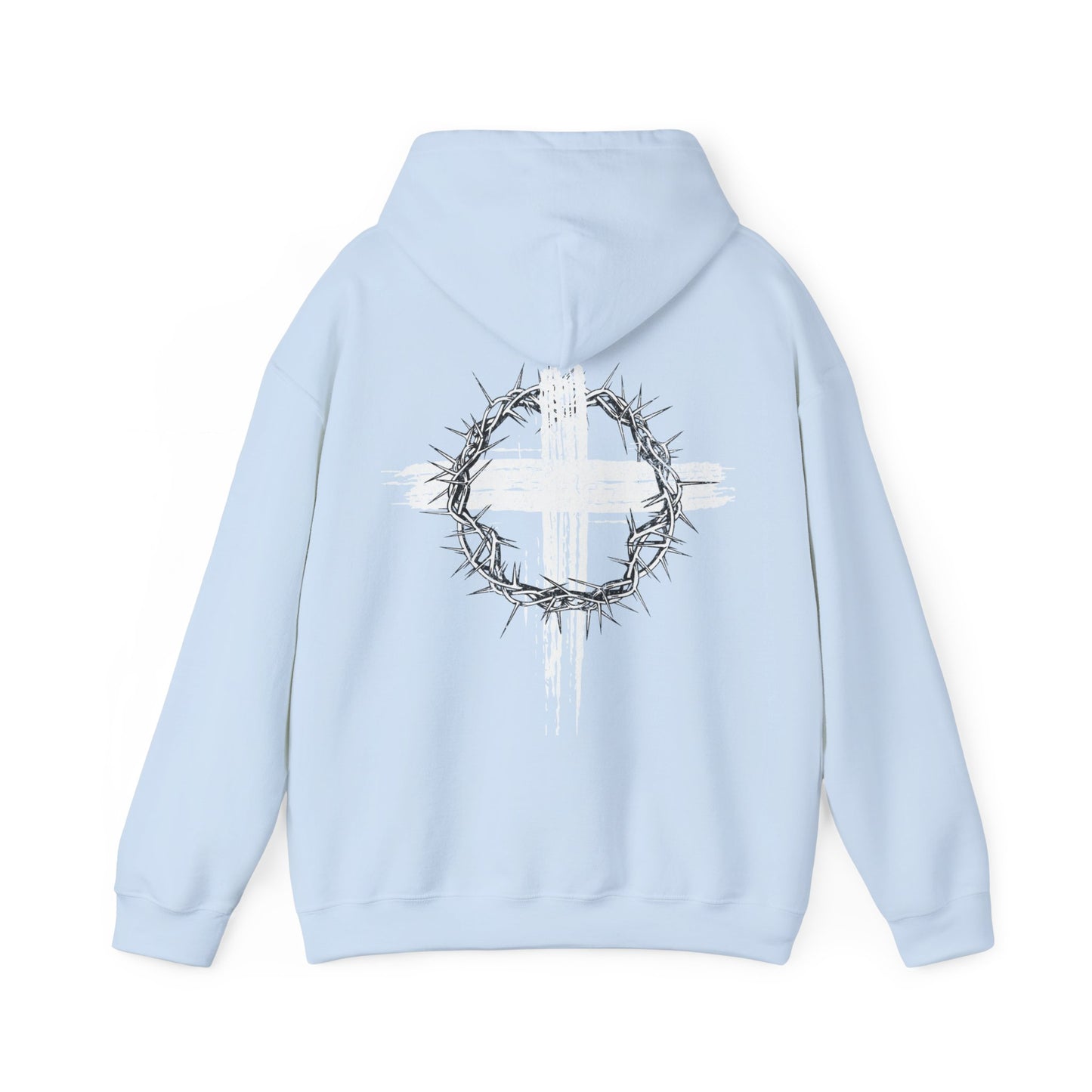 Christ Culture Heavy Blend Hoodie - White Print