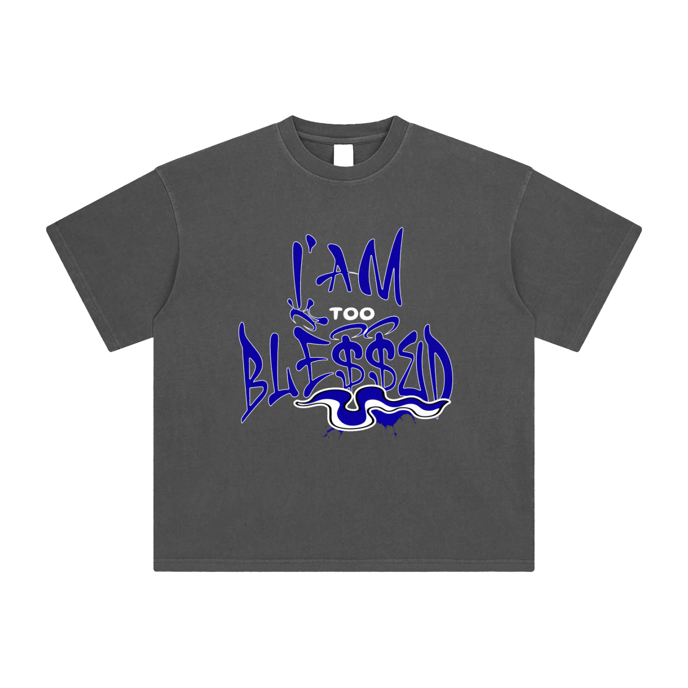 James 1:12 Enzyme Washed T-Shirt