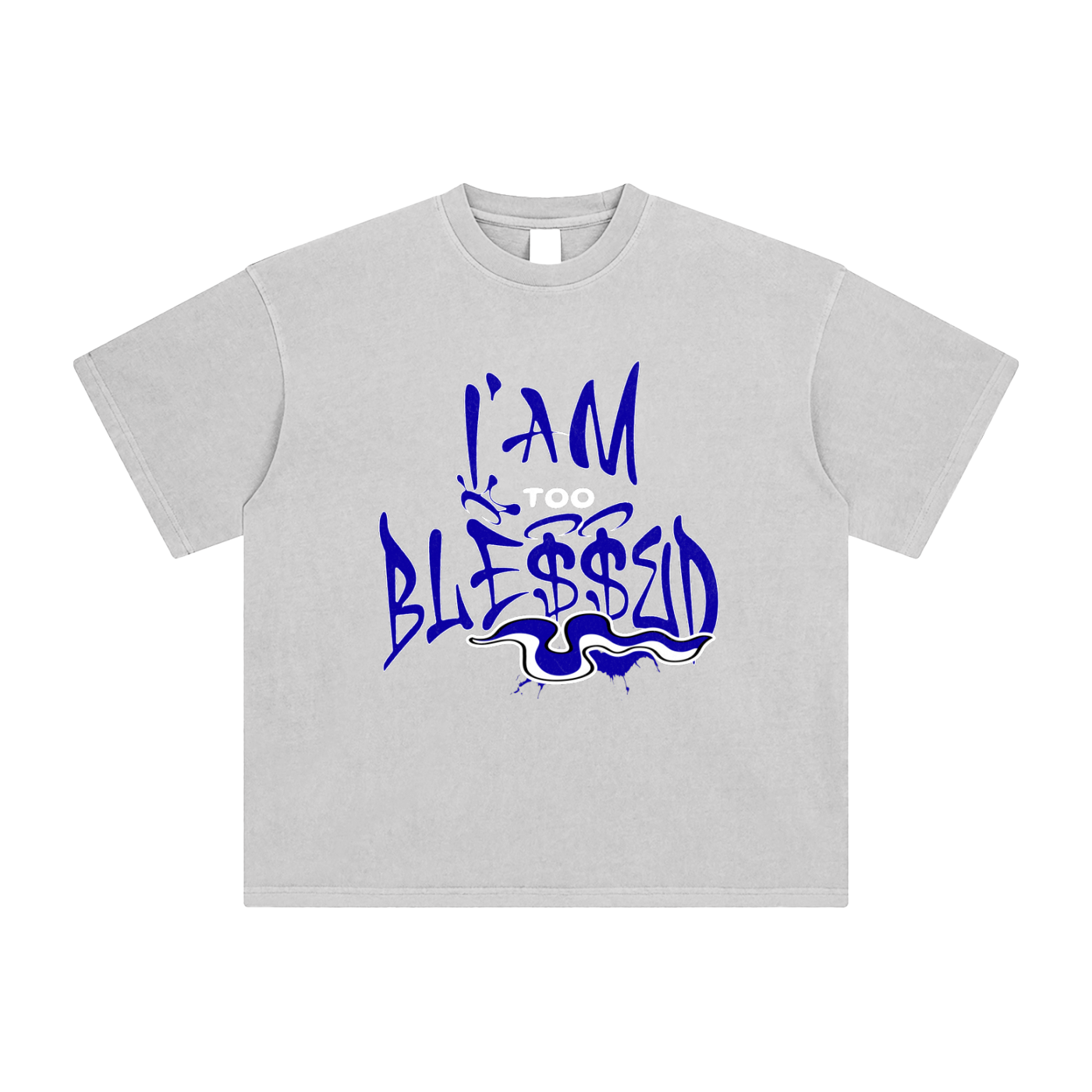 James 1:12 Enzyme Washed T-Shirt