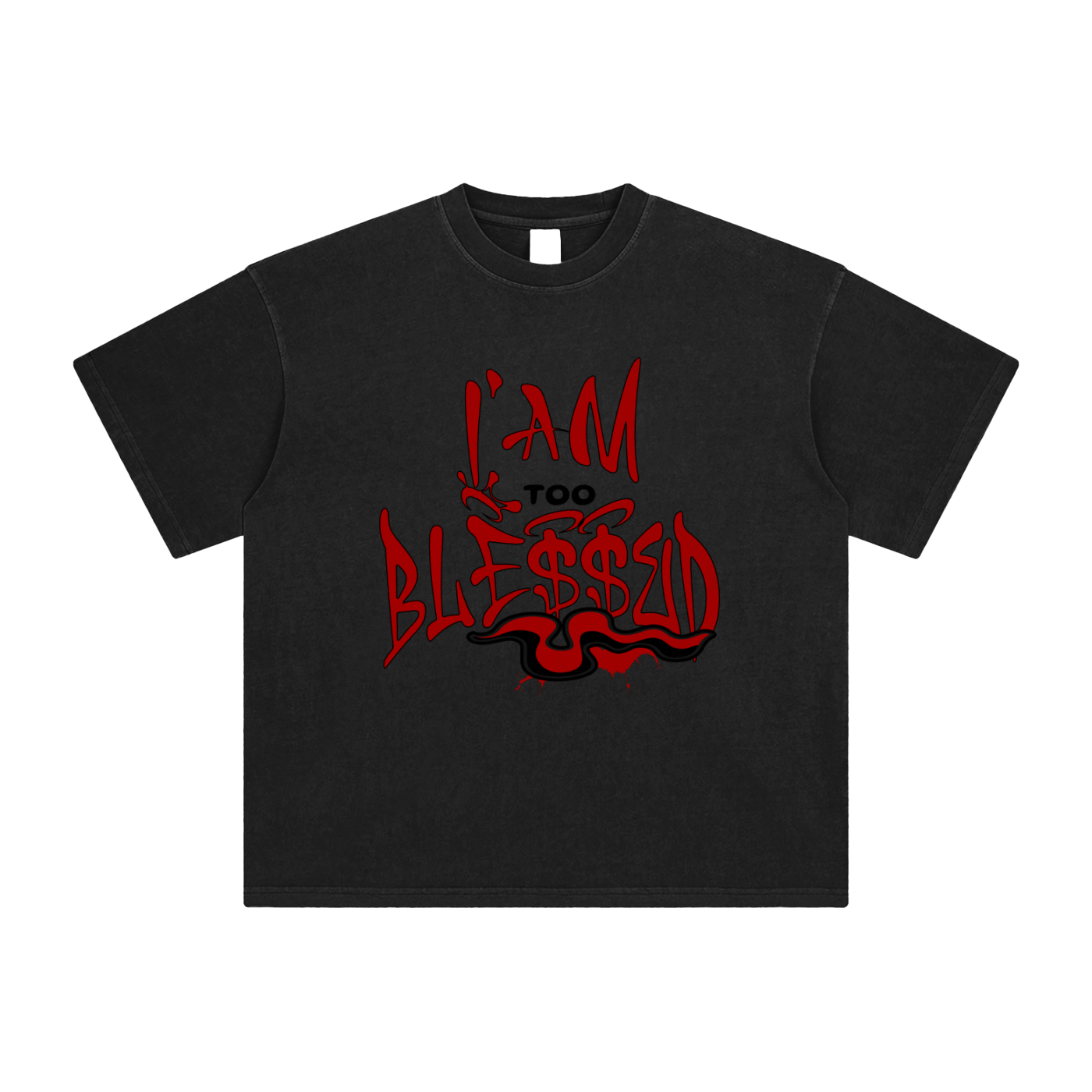 James 1:12 Enzyme Washed T-Shirt