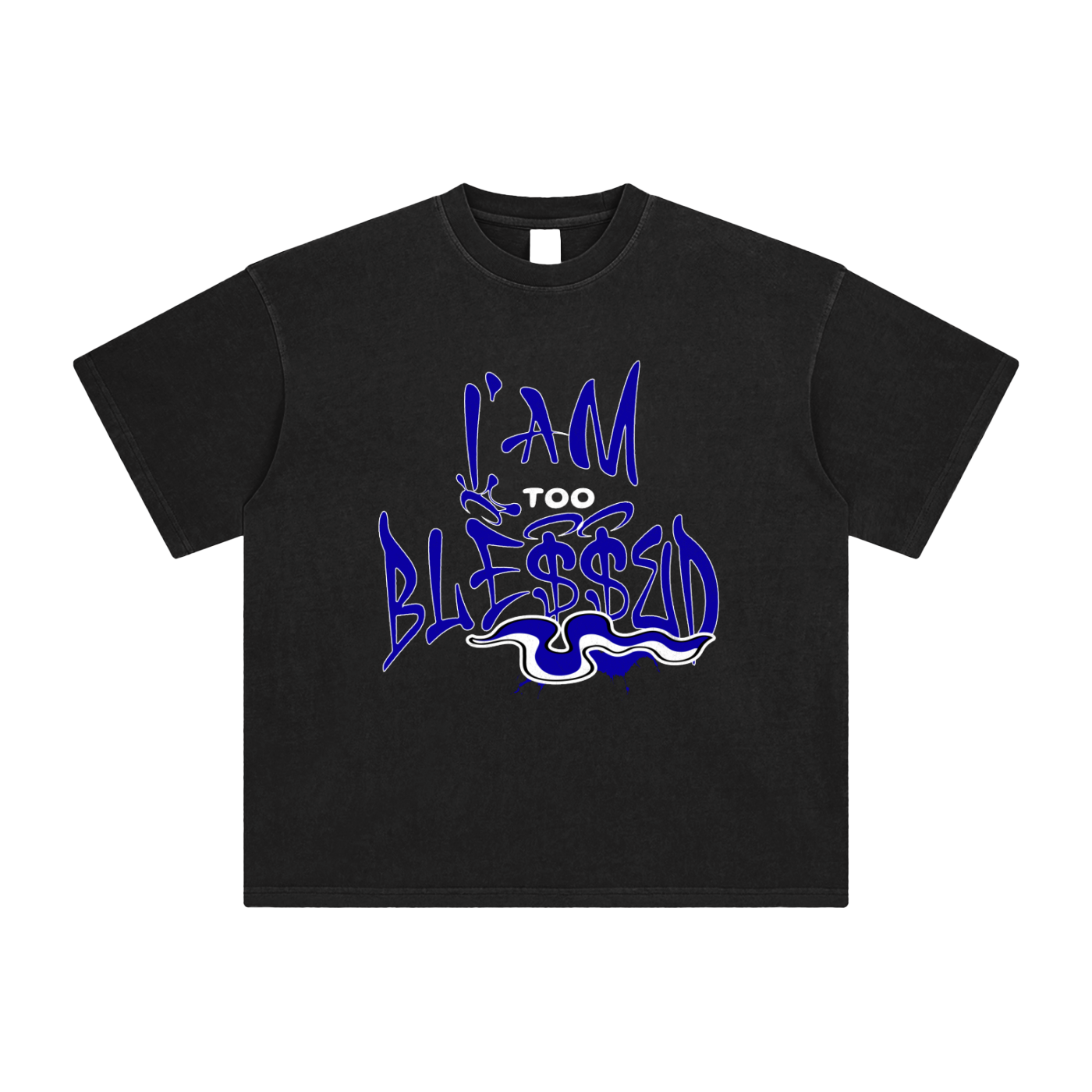 James 1:12 Enzyme Washed T-Shirt