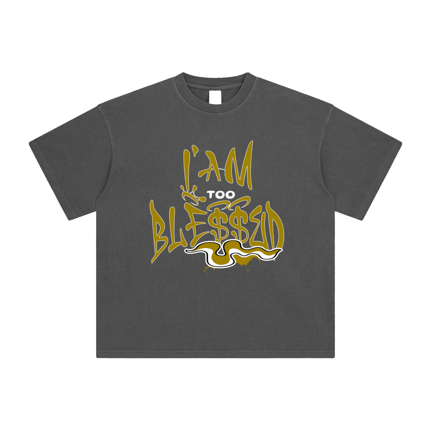 James 1:12 Enzyme Washed T-Shirt