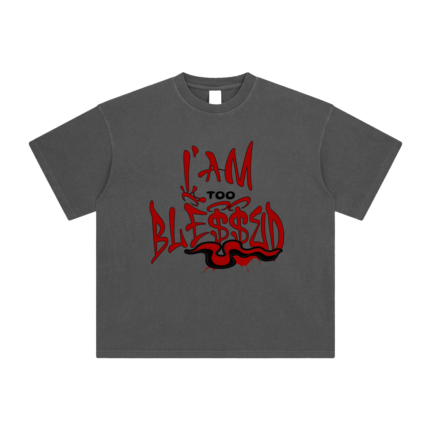 James 1:12 Enzyme Washed T-Shirt