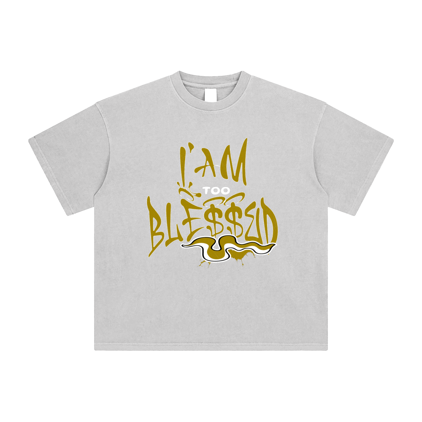 James 1:12 Enzyme Washed T-Shirt